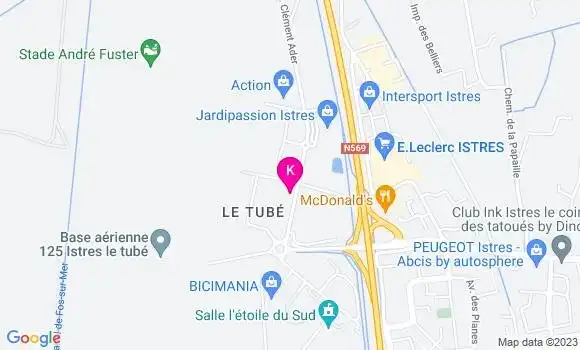 Localisation Pauline Noe