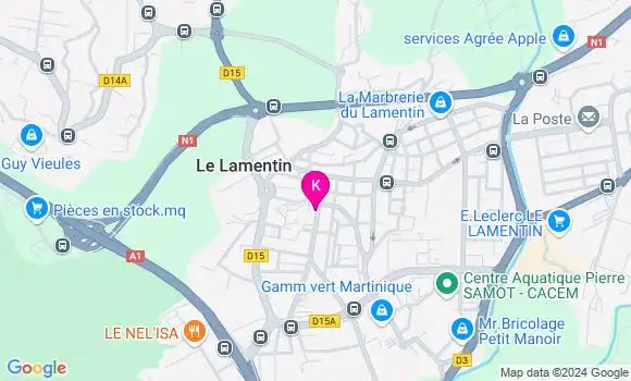 Localisation Lisa Giannetti