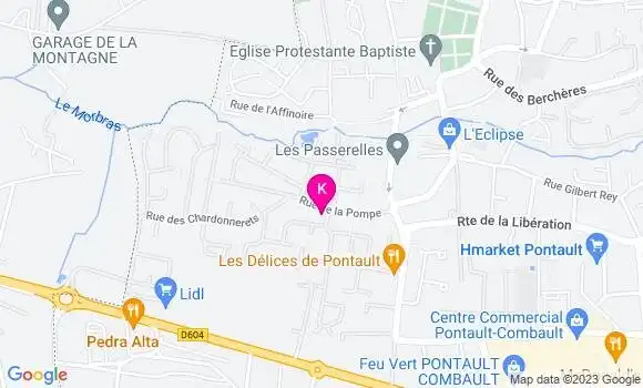Localisation Florence Dupont
