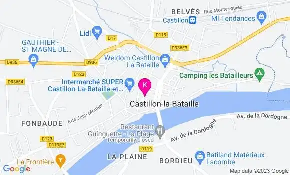 Localisation Arnaud Denniel