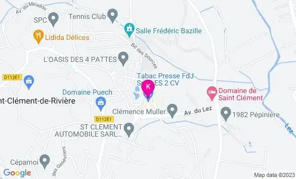 Localisation Jean Pierre Petit