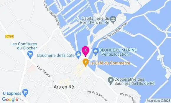 Localisation Olivier Martin