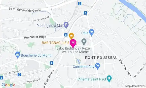 Localisation Philippe Le Nevet