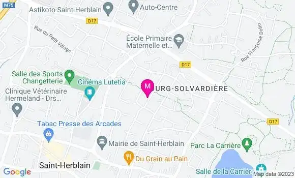 Localisation Mathieu Vandewattyne