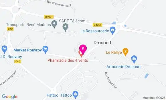 Localisation Christophe Galland