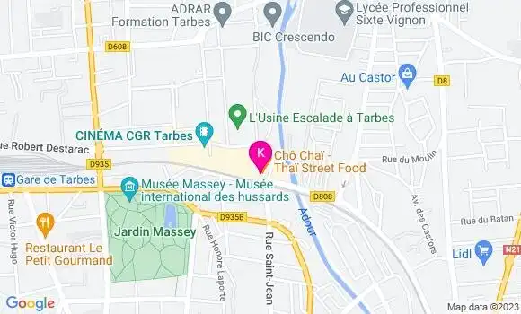 Localisation Melissa Droux