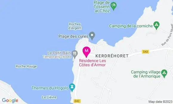 Localisation Alexis Belgodere