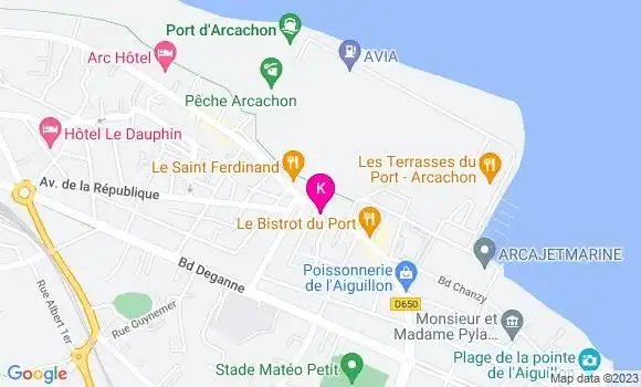 Localisation Annick Leclercq