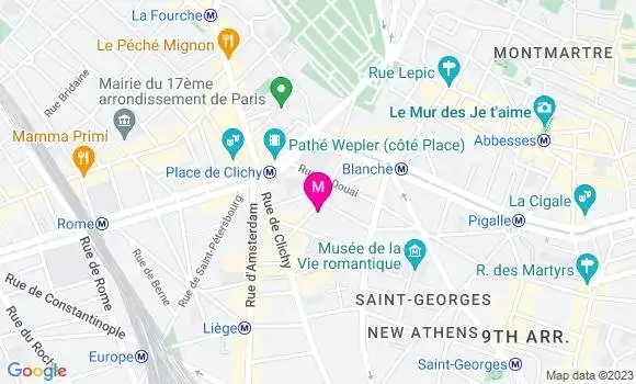 Localisation Audrey Lavirotte