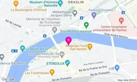 Localisation Anne Lise Perigault