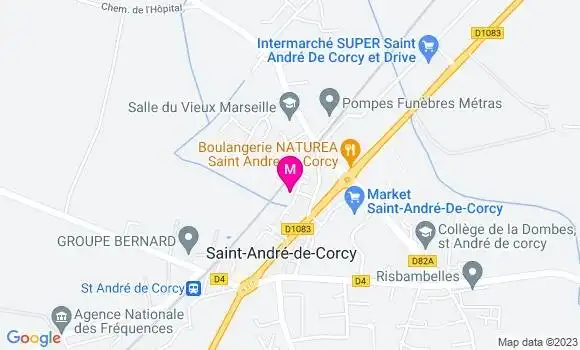 Localisation Eric Noiray