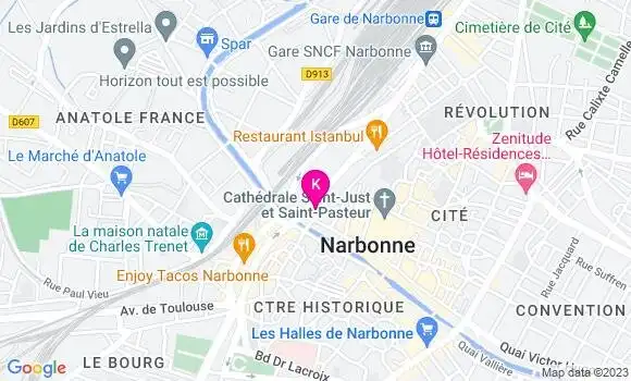 Localisation Bernard Balin