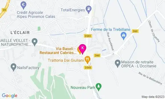 Localisation Laurent Leydet