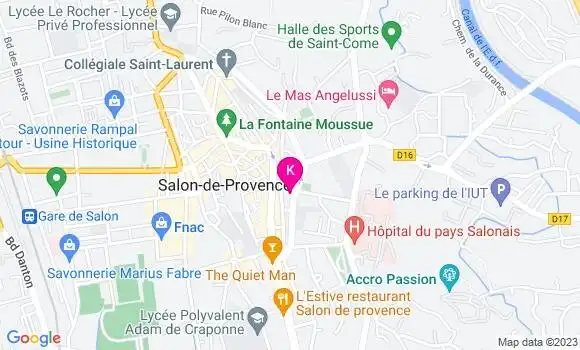 Localisation Marion Bompard