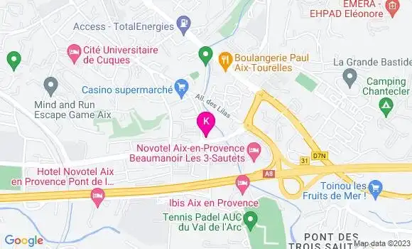 Localisation Maria Ebrahim