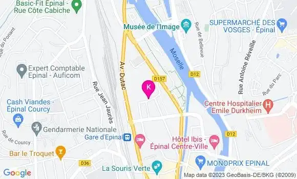 Localisation Philippe Gerard