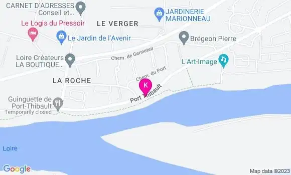 Localisation Celine Folliot