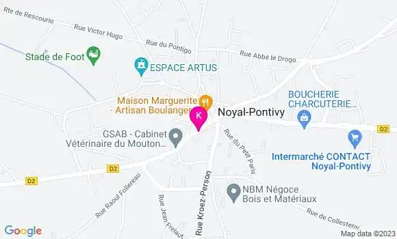 Localisation Fabien Le Maur