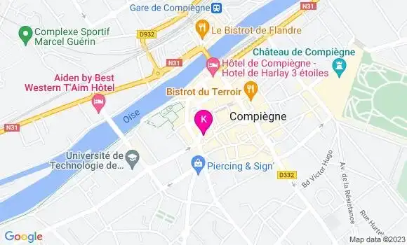 Localisation Jeremy Brasseur