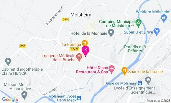 Localisation Christophe Machu