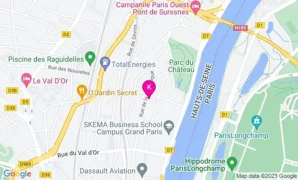 Localisation Charles Gouin