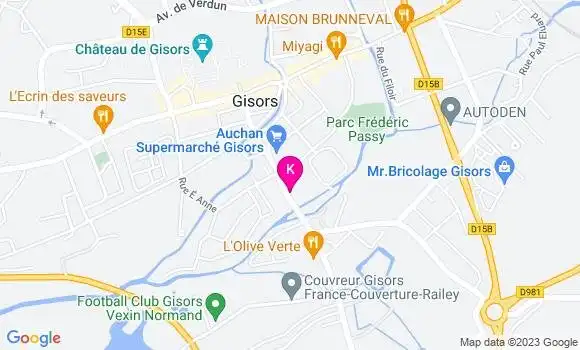 Localisation Romain Aubry
