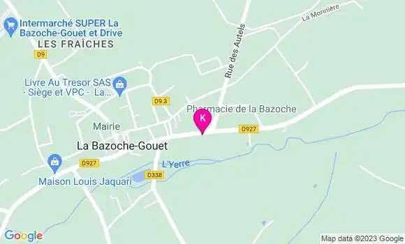Localisation Marine Boutaud