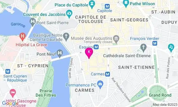 Localisation Barbara Cussigh