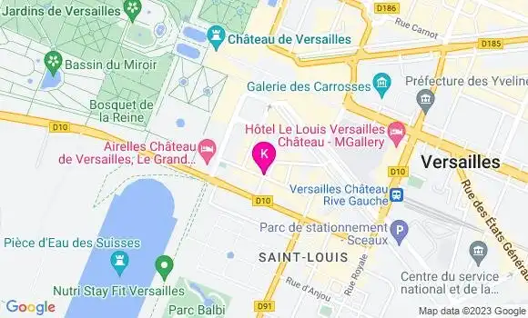 Localisation Philippe Guerin
