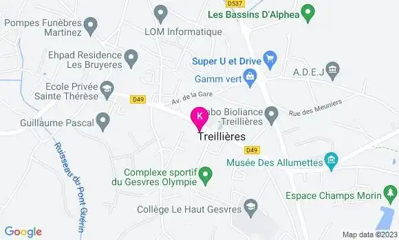 Localisation Vanessa Ioannina Petitfils