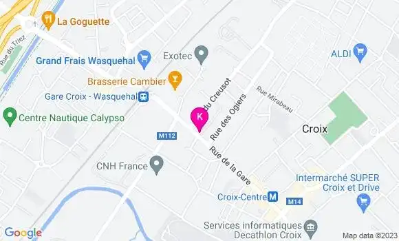 Localisation Valentin Taghon
