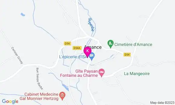 Localisation Anne Sophie Micallef