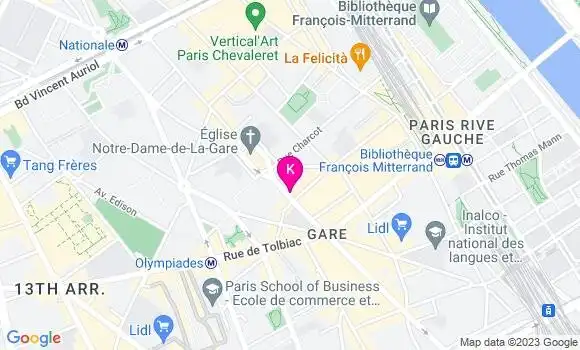 Localisation Eric Mozzon