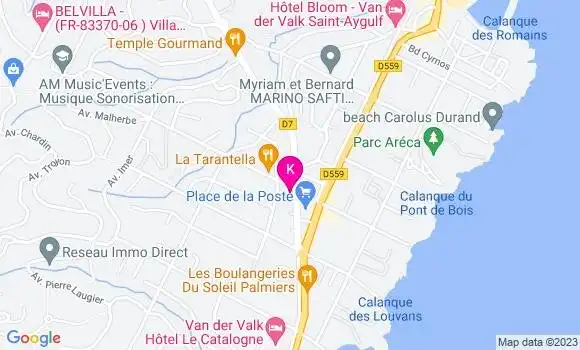 Localisation Ludovic Piatek