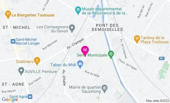Localisation Maeva Cosandey