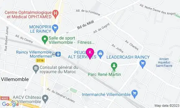 Localisation Laurie Bensadi