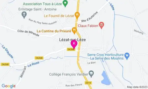 Localisation Aurélie Seilles