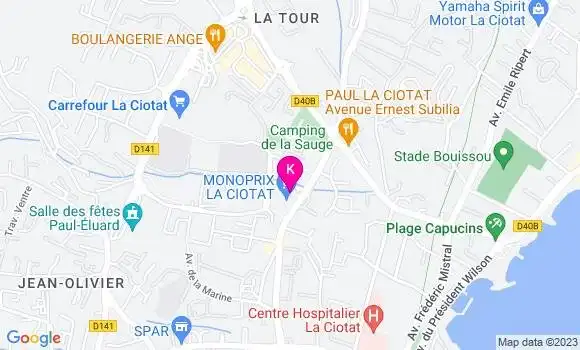 Localisation Remi Fournier