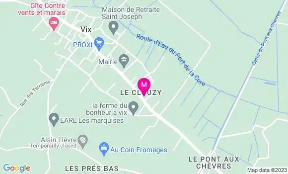 Localisation Alexandre Gilbert