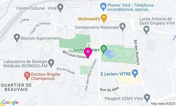 Localisation Pascal Etienne