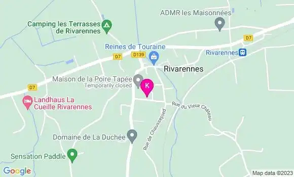 Localisation Marie Testu