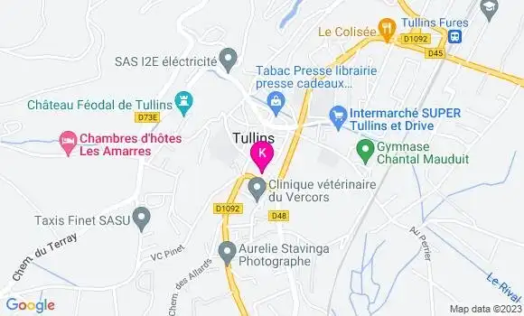 Localisation Katia Barlog