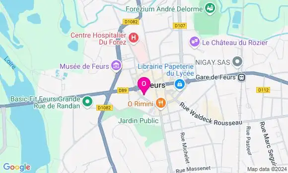 Localisation Catherine Caire