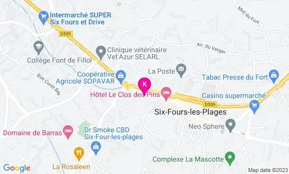 Localisation Muriel Neppel