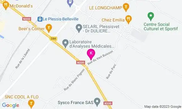 Localisation Arnaud Bessuges