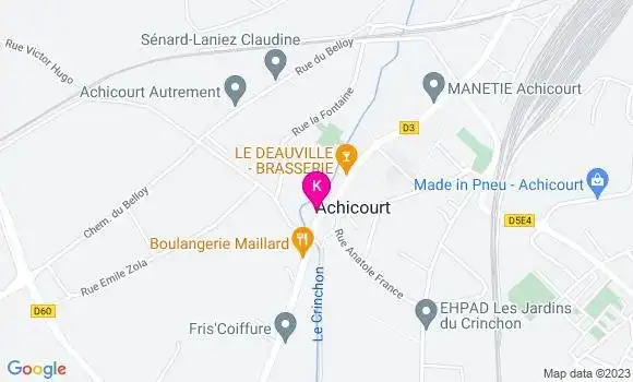 Localisation Pierre Deleury