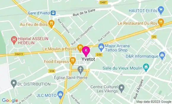 Localisation Eric Colignon