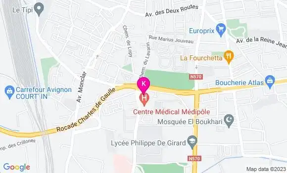 Localisation François Romanet