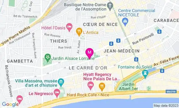 Localisation Max Corosine