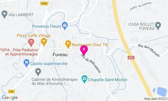 Localisation Jerome Rouvier
